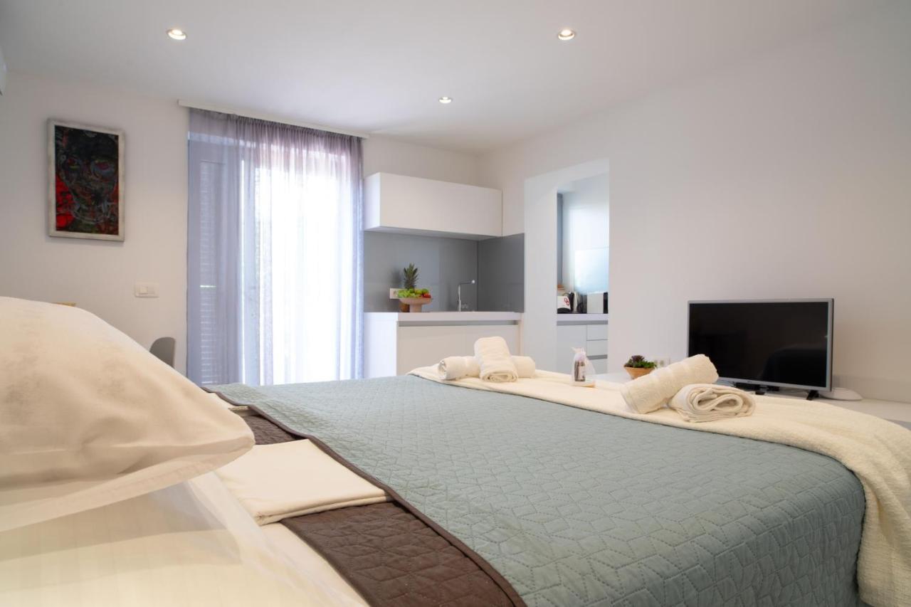 Makarska City Center Apartments المظهر الخارجي الصورة